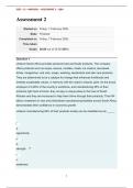 2025 - MNG2601 - ASSESSMENT 2 - QUESTIONS AND ANSWERS - SEMESTER 2