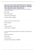 WGU D196 TEST EXAM QUESTIONS WITH COMPLETE SOLUTION GUIDE&rpar; &lpar;MULTIPLE CHOICES&rpar; &lpar;A&plus; GRADED 100&percnt; VERIFIED&rpar; LATEST VERSION 2025