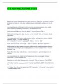 E-5 ADVANCEMENT TEST QUESTIONS AND ANSWERS &vert; GRADED A