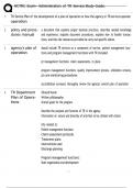 NCTRC Exam- Administration of TR Service Study Guide&period;