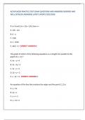&lbrack;ACCUPLACER EXAM NIGHTNGOLE COLLEGE&rsqb; &ndash; QUESTIONS AND ANSWERS &vert; VERIFIED AND WELL DETAILED ANSWERS &vert; PLUS RATIONALES &vert; DOWNLOAD AND PASS &vert; LATEST EXAM UPDATE 2026&sol;2027