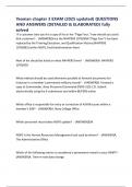Yeoman chapter 3 EXAM &lpar;2025 updated&rpar; QUESTIONS AND ANSWERS &lpar;DETAILED & ELABORATED&rpar; fully solved