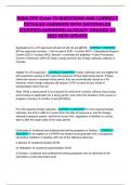 RISIA EPE Exam 70 QUESTIONS AND CORRECT DETAILED ANSWERS WITH RATIONALES &lpar;VERIFIED ANSWERS&rpar; ALREADY GRADED A&plus; 2025 NEW UPDATE