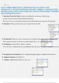 WALL STREET PREP EXCEL CRASH EXAMS &vert;&vert; ACCURATE AND  FREQUENTLY TESTED QUESTIONS AND 100&percnt; CORRECT ANSWERS WITH  RATIONALES&vert;&vert; LATEST AND COMPLETE UPDATE WITH EXPERT VERIFIED  SOLUTIONS&vert;&vert; SURE PASS&excl;&excl; 