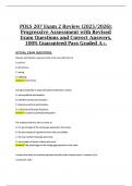 POLS 207 Exam 2 Review &lpar;2025&sol;2026&rpar;&colon; Progressive Assessment with Revised Exam Questions and Correct Answers&comma; 100&percnt; Guaranteed Pass Graded A&plus;&period;