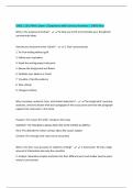 ENGL 1101 FINAL Exam &vert; Questions with Correct Answers &vert; 100&percnt; Pass