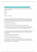 F-80 Exam &vert; Questions with Correct Answers &vert; Latest Update &lpar;2025&sol;2026&rpar;