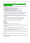 QASP EVALUATION EXAM 2025&sol;2026 QUESTIONS WITH SOLUTIONS RATED A&plus;