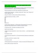 QASP PRACTICE EXAM 2025&sol;2026 QUESTIONS WITH SOLUTIONS RATED A&plus;