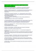 QASP STUDY GUIDE 2025&sol;2026 QUESTIONS WITH SOLUTIONS RATED A&plus;