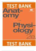 Test Bank For Anatomy and Physiology 2e by OpenStax &vert;&vert;ISBN&colon;9781711494050