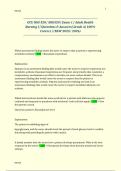 GCU NSG 320&sol; NSG320 &vert; Exam 1 &vert; Adult Health Nursing I &vert; Questions & Answers&vert; Grade A&vert; 100&percnt; Correct &vert; &lpar;NEW 2025&sol; 2026&rpar; 
