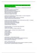 SCM 455 EXAM SCRIPT 2025&sol;2026 QUESTIONS WITH SOLUTIONS RATED A&plus;