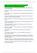 SCM 455 MAIN EXAMINATION TEST 2025&sol;2026 QUESTIONS WITH SOLUTIONS RATED A&plus;