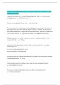 Georgia Pesticide Applicators Exam &vert; Questions with Correct Answers &vert; Latest Update &lpar;2025&sol;2026&rpar;