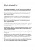 Illinois Volleyball Part 1 NEWEST 2025&sol;2026 ACTUAL EXAM COMPLETE QUESTIONS AND CORRECT DETAILED ANSWERS &lpar;VERIFIED ANSWERS&rpar; &vert;ALREADY GRADED A&plus;&vert;&vert;BRAND NEW&excl;&excl;