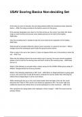 USAV Scoring Basics Non-deciding Set NEWEST 2025&sol;2026 ACTUAL EXAM COMPLETE QUESTIONS AND CORRECT DETAILED ANSWERS &lpar;VERIFIED ANSWERS&rpar; &vert;ALREADY GRADED A&plus;&vert;&vert;BRAND NEW&excl;&excl;