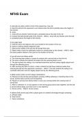 NFHS Exam NEWEST 2025&sol;2026 ACTUAL EXAM COMPLETE QUESTIONS AND CORRECT DETAILED ANSWERS &lpar;VERIFIED ANSWERS&rpar; &vert;ALREADY GRADED A&plus;&vert;&vert;BRAND NEW&excl;&excl;