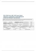 WGU D764 Task 1&colon; IEP &vert; 2025 Latest Update with complete solutions&period;