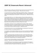 USSF SC Grassroots Recert&colon; Advanced NEWEST 2025&sol;2026 ACTUAL EXAM COMPLETE QUESTIONS AND CORRECT DETAILED ANSWERS &lpar;VERIFIED ANSWERS&rpar; &vert;ALREADY GRADED A&plus;&vert;&vert;BRAND NEW&excl;&excl;
