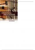 Criminal Procedure Textbook&colon; Chapter Quizzes & Assessments &lpar;Samaha&rpar;