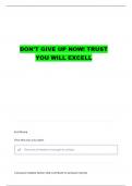 NRS 101 EXAM 2 QUESTIONS WITH COMPLETE ANSWERS
