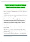 Cpl250 beaker Bundled Tests 2026 Questions and Answers