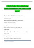 CPL250 Beaker Clinical Pathology Administration Exam 2026 Questions and Answers