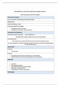 WGU D688 Task 1&vert; Latest 2025 Update with complete solutions&period;