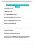 Cohp 350 Quiz 3 Questions With Accurate Answers