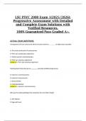 LSU PSYC 2000 Exam 1&lpar;2025&sol;2026&rpar;&colon; Progressive Assessment with Detailed and Complete Exam Solutions with Verified Resources&comma; 100&percnt; Guaranteed Pass Graded A&plus;&period;