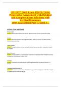 LSU PSYC 2000 Exam 3&lpar;2025&sol;2026&rpar;&colon; Progressive Assessment with Detailed and Complete Exam Solutions with Verified Resources&comma; 100&percnt; Guaranteed Pass Graded A&plus;&period;