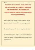SEA SCHOOL DECK GENERAL EXAM LATEST 2025&sol;  2026 ACTUAL EXAM WITH COMPLETE QUESTIONS  AND CORRECT DETAILED ANSWERS &lpar;100&percnt;  VERIFIED ANSWERS&rpar; &vert;ALREADY GRADED A&plus;&vert; &vert;&vert;SURE  PASS&excl;&excl;&excl;&vert;&vert; &vert;&vert;BRANDNEW&excl;&excl;&excl;&vert;&vert;