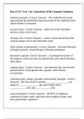 Kin 2YY3&colon; Test 7 pt 2 Questions With Complete Solutions
