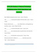 CPL250 Beaker Clinical Pathology Administration 2026 Questions and Answers