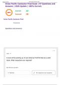 Union Pacific Conductor Final Exam &vert; 97 Questions and Answers &vert; 2025 Update &vert; 100&percnt; Correct&period;