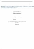 WGU D030 UUM1 Task 1 and 2 Bundle with complete solutions&period;