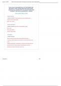 WGU D430 fundamentals of information security Exam Latest Update 2024