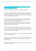 Global History Chapter 36 Global Interdependence &vert; Questions with Correct Answers &vert; Latest Update &lpar;2025&sol;2026&rpar;