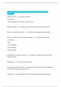 Global History Exam &vert; Questions with Correct Answers &vert; Latest Update &lpar;2025&sol;2026&rpar;