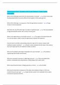 Global History Exam &vert; Questions with Correct Answers &vert; Latest Update &lpar;2025&sol;2026&rpar;
