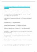 BUNDLE FOR Global History EXAMS ALL Questions with 100&percnt; Correct Answers &vert; Verified SOLUTIONS 