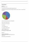 MATH 110 Final Exam &lpar;Latest-2025&rpar; &sol; MATH110 Introduction to Statistics&colon; Portage Learning
