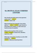 BA 300 FINAL&lowbar;EXAM&lowbar;NEWEST&lowbar;COMPLETE&lowbar;QUESTIONS&lowbar;AND&lowbar;CORRECT&lowbar;ANSWERS