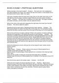 ECHO-A EXAM 1 &lpar;PARTS1&2&rpar; QUESTIONS