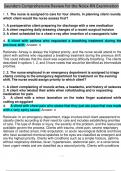 Test bank for saunders comprehensive review for the nclex-rn&reg; examination&comma; 9th edition by linda anne silvestri and angela silvestri complete questions and answers pass 100&percnt;