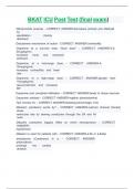 BKAT ICU Post Test &lpar;final exam