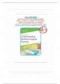 Test Bank for Davis Advantage for Understanding Medical-Surgical Nursing&comma; 7th Edition&comma; by Linda S&period;