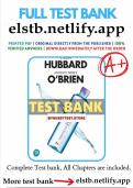  Essentials of Economics &ndash; 2019 Edition by Hubbard & O'Brien &vert; Complete Test Bank with Multiple Choice Questions and Answers