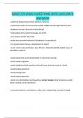 MEJO 379 FINAL QUESTIONS WITH ACCURATE ANSWERS